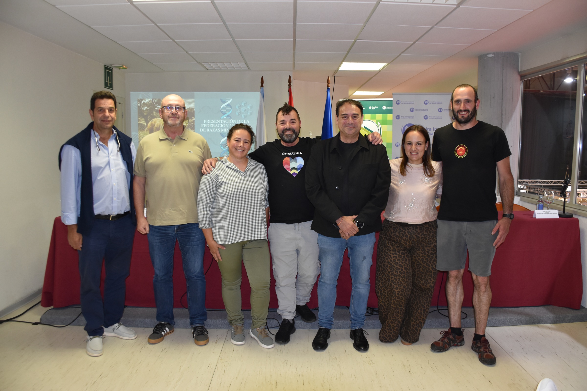 Nace FERAMPOR, la federación que une a las seis razas porcinas autóctonas minoritarias reconocidas en España