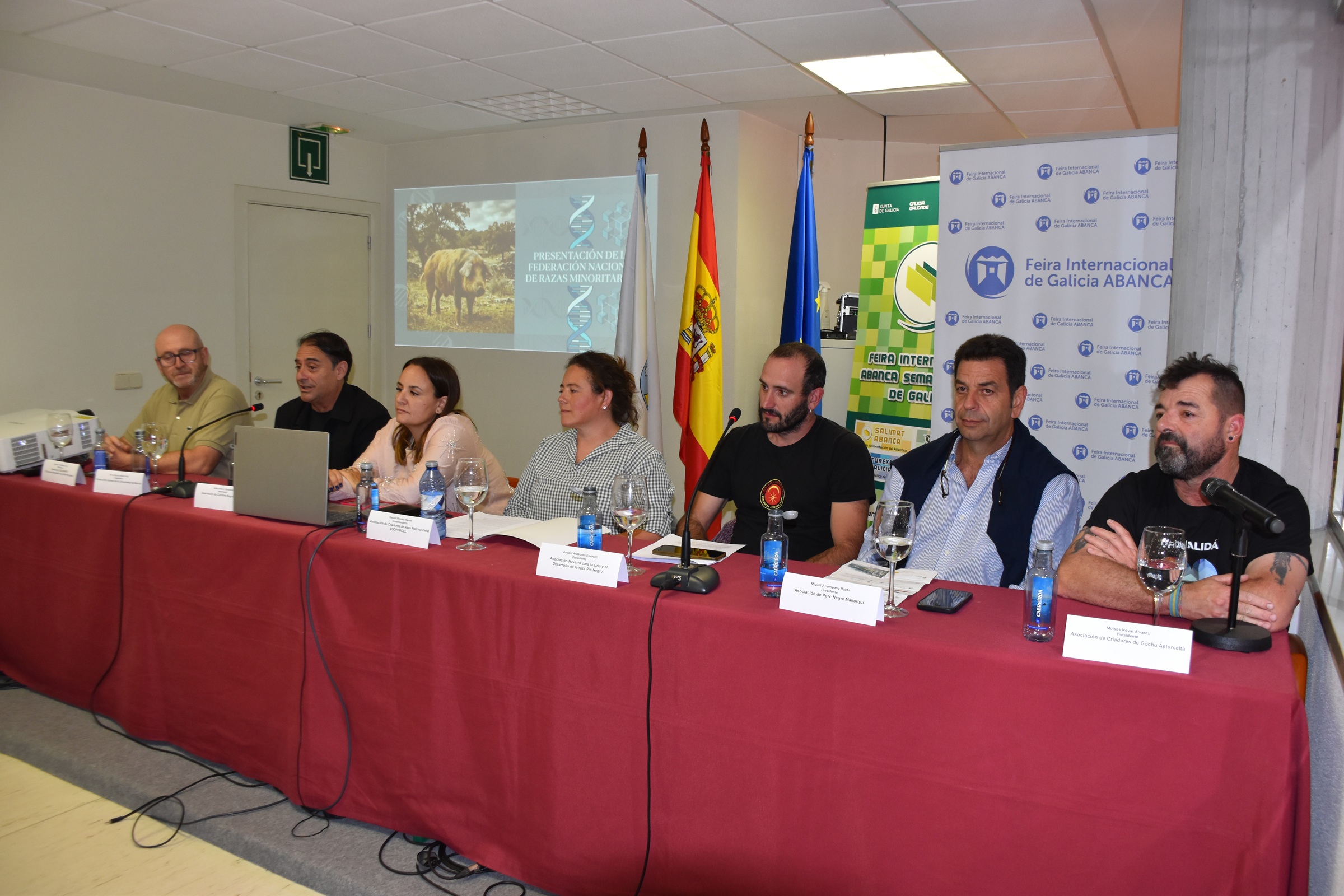 Nace FERAMPOR, la federación que une a las seis razas porcinas autóctonas minoritarias reconocidas en España – 3Tres3.com